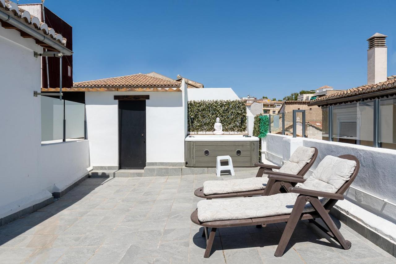 גרנדה Granaxperience Apartamentos La Maleta מראה חיצוני תמונה