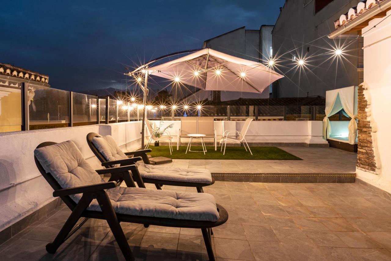 גרנדה Granaxperience Apartamentos La Maleta מראה חיצוני תמונה