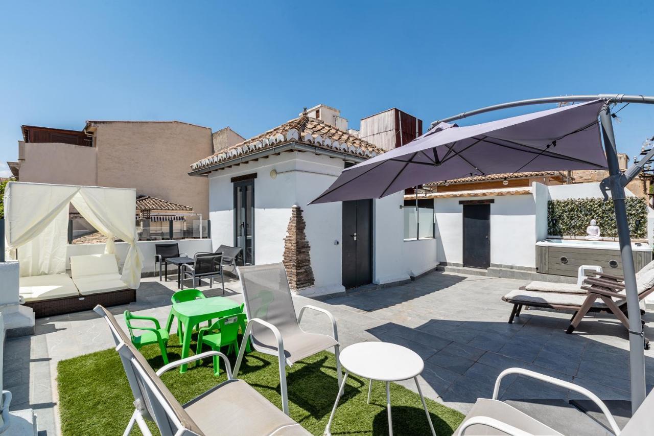 גרנדה Granaxperience Apartamentos La Maleta מראה חיצוני תמונה