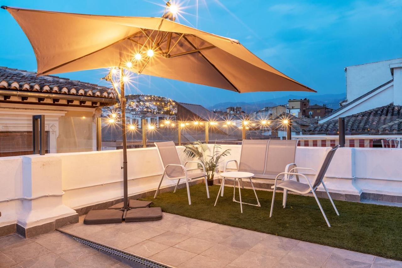 גרנדה Granaxperience Apartamentos La Maleta מראה חיצוני תמונה