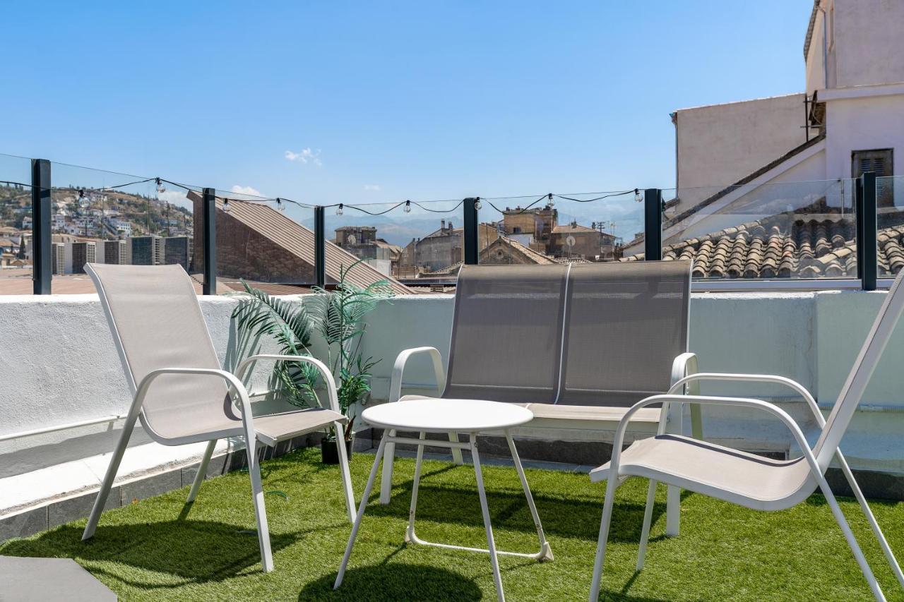 גרנדה Granaxperience Apartamentos La Maleta מראה חיצוני תמונה