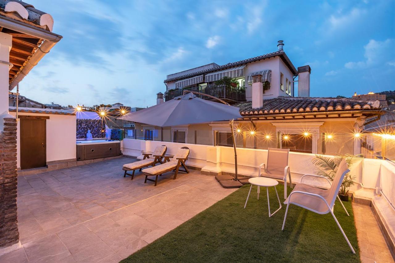 גרנדה Granaxperience Apartamentos La Maleta מראה חיצוני תמונה