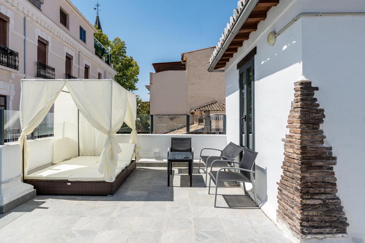 גרנדה Granaxperience Apartamentos La Maleta מראה חיצוני תמונה