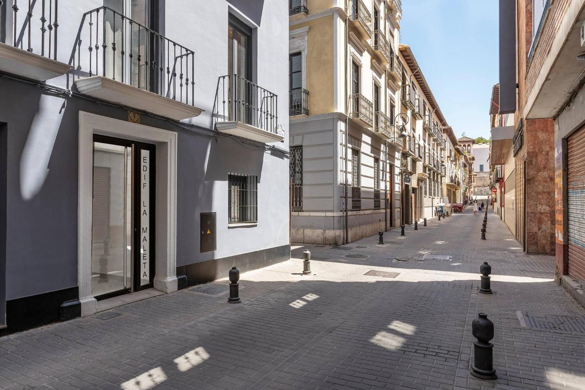 גרנדה Granaxperience Apartamentos La Maleta מראה חיצוני תמונה