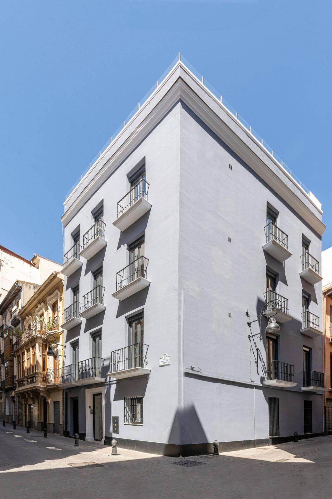 גרנדה Granaxperience Apartamentos La Maleta מראה חיצוני תמונה