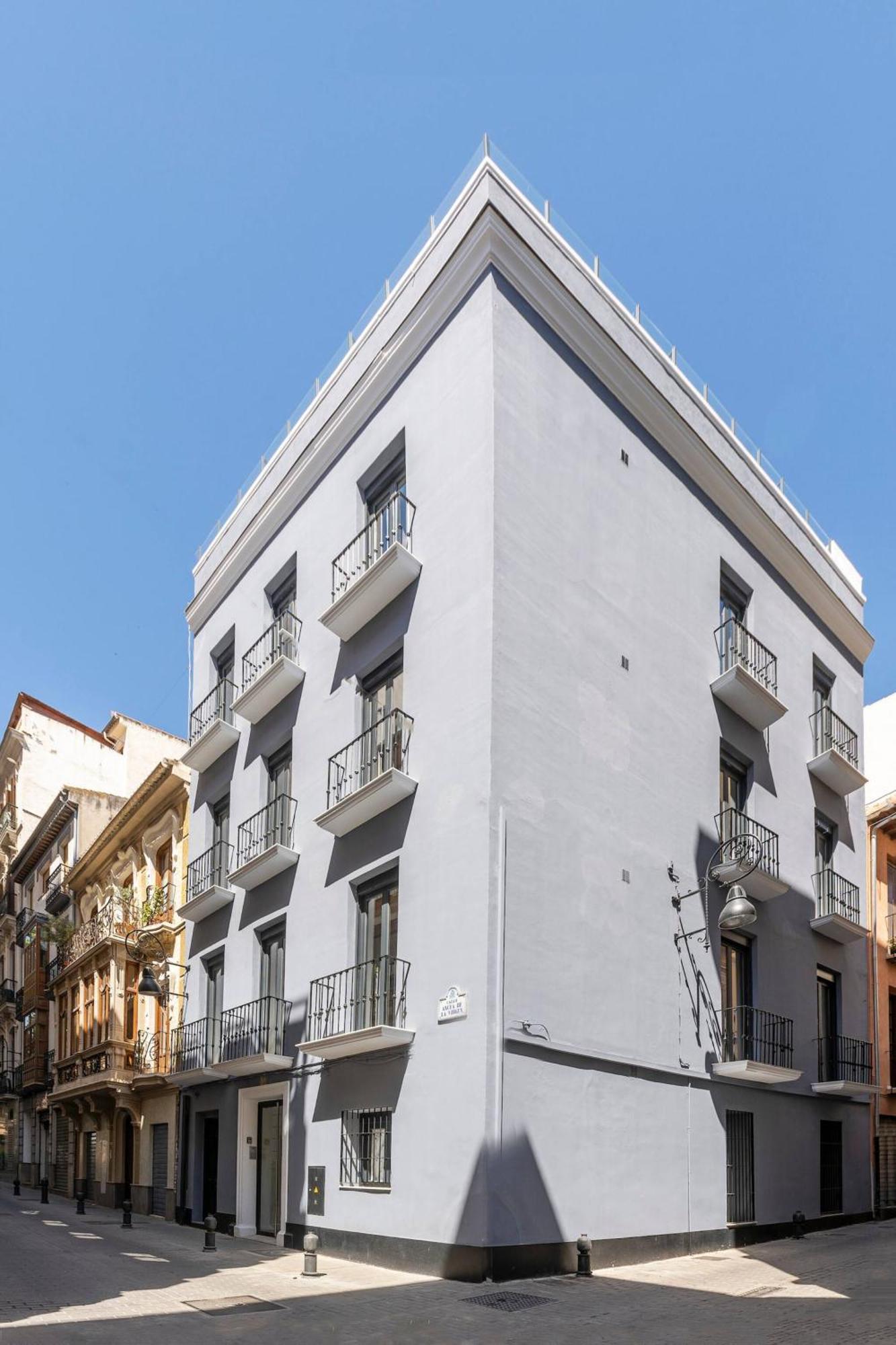 גרנדה Granaxperience Apartamentos La Maleta מראה חיצוני תמונה