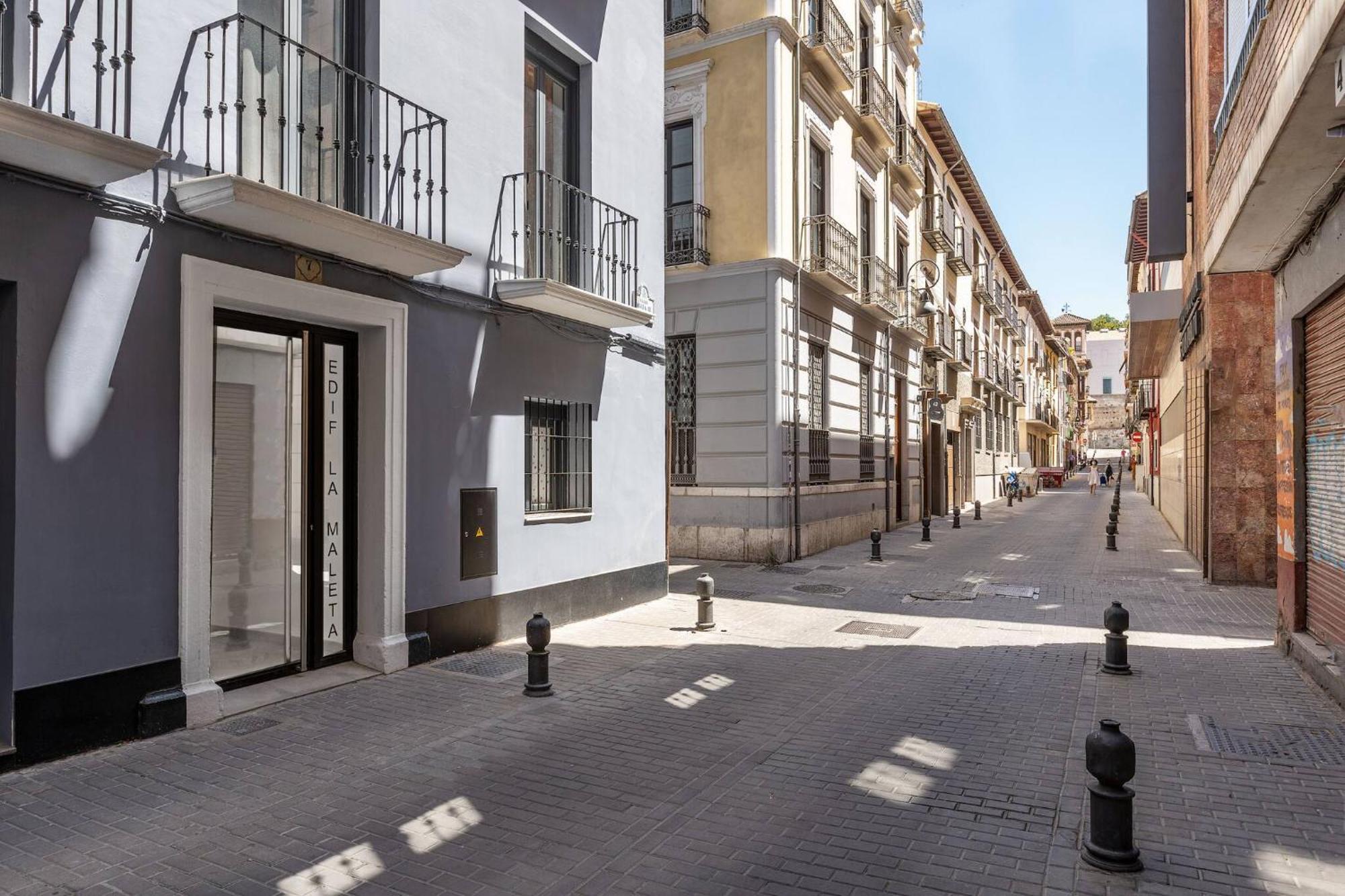 גרנדה Granaxperience Apartamentos La Maleta מראה חיצוני תמונה