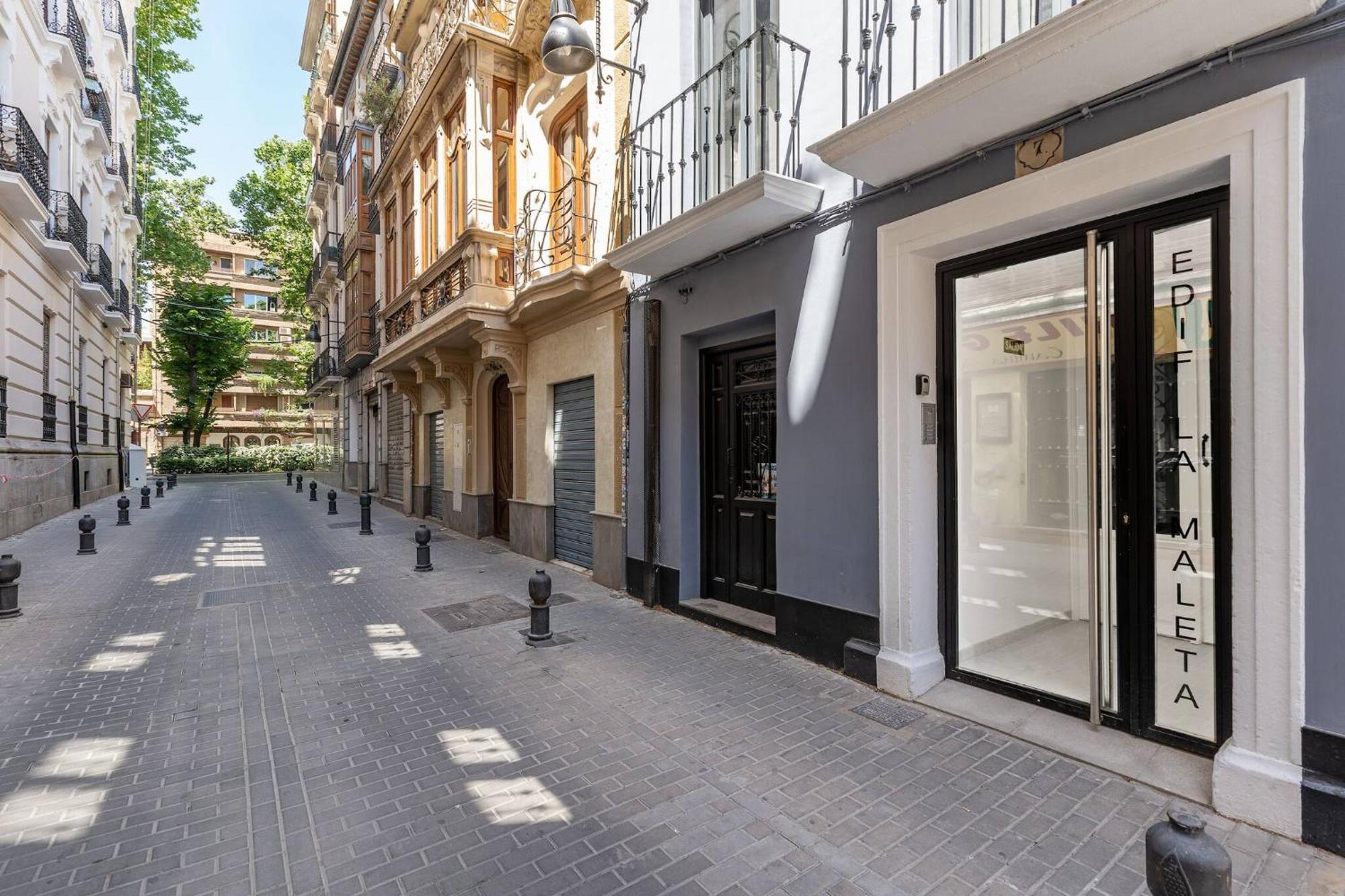 גרנדה Granaxperience Apartamentos La Maleta מראה חיצוני תמונה